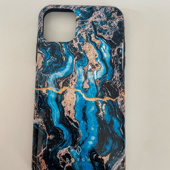 Burga Mystic River- Blue Marble iPhone 11 Pro Max case - Picture 4 of 4